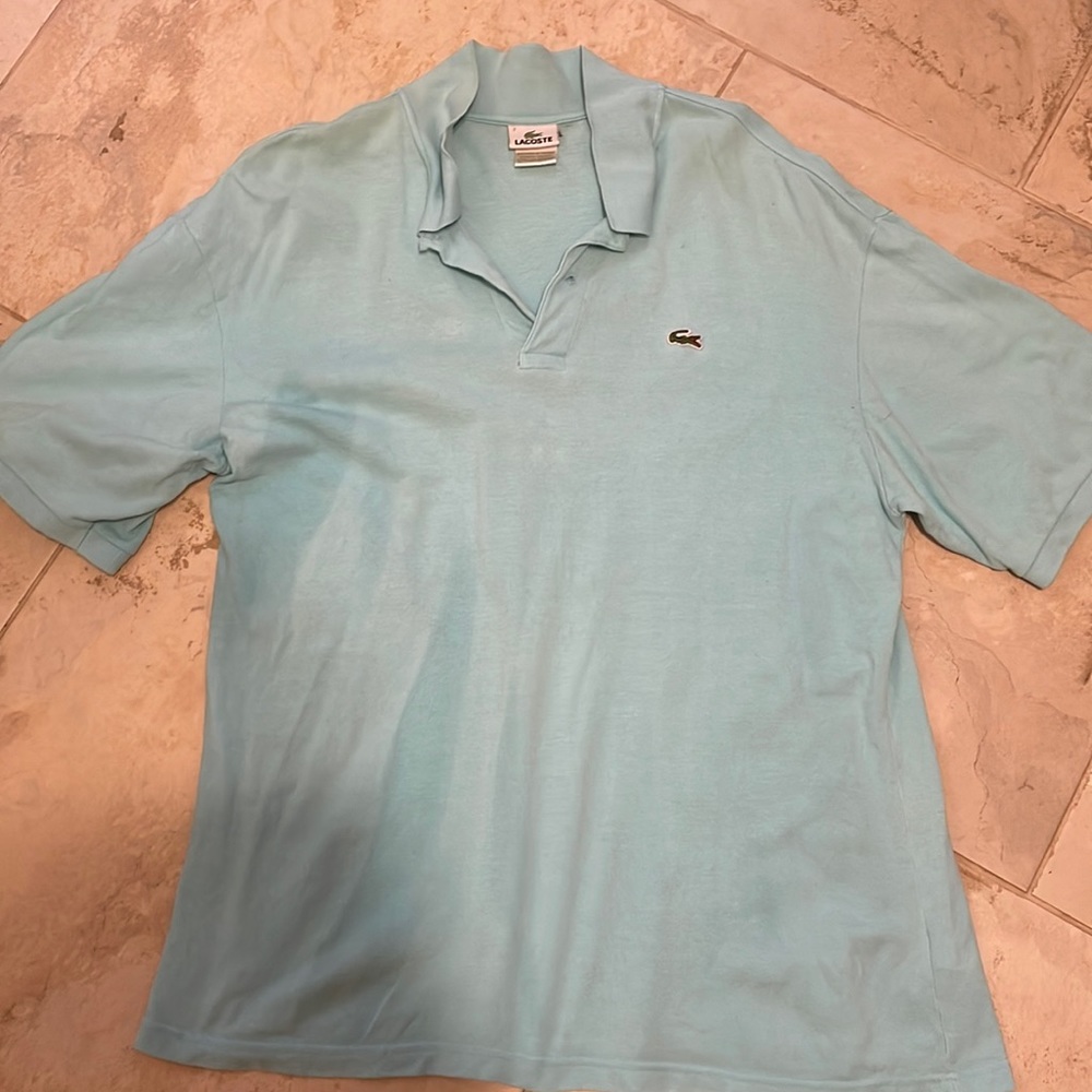 Lacoste polo tshirt